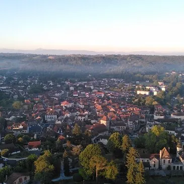 Vol en Montgolfière près de Bayonne - Pays Basque