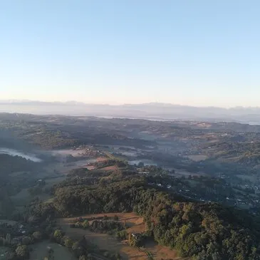 Vol en Montgolfière près de Bayonne - Pays Basque