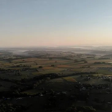 Vol en Montgolfière à Pau