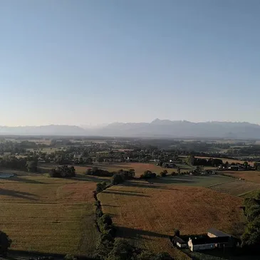 Vol en Montgolfière à Pau
