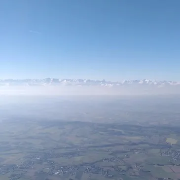 Vol en Montgolfière à Pau