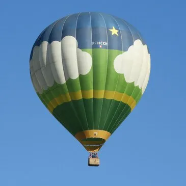 Vol en Montgolfière à Pau