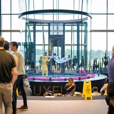 Chute Libre en Soufflerie près de Thionville