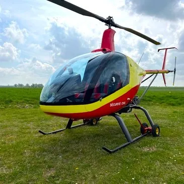 Baptême en Hélicoptère ULM à Cambrai