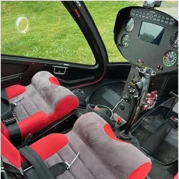 Baptême en Hélicoptère ULM à Cambrai