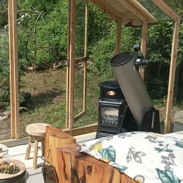 Dormir dans une Cabane de Verre à Pagny sur Moselle