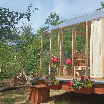 Dormir dans une Cabane de Verre à Pagny sur Moselle