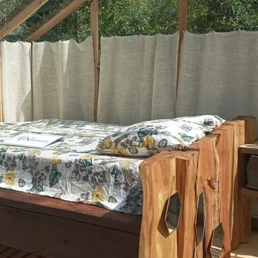 Dormir dans une Cabane de Verre à Pagny sur Moselle