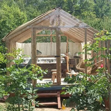 Dormir dans une Cabane de Verre à Pagny sur Moselle