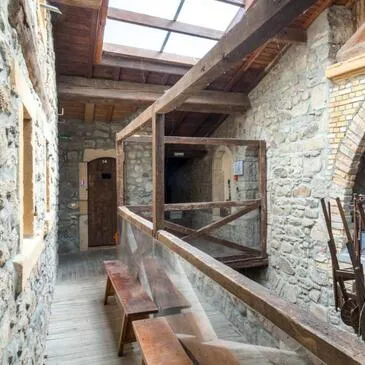 Nuit Insolite aux Prisons de Montagny près de Lyon