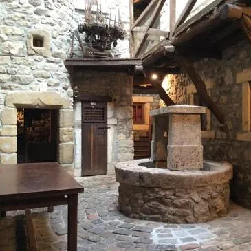 Nuit Insolite aux Prisons de Montagny près de Lyon