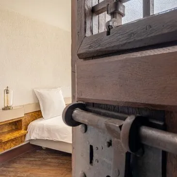 Nuit Insolite aux Prisons de Montagny près de Lyon