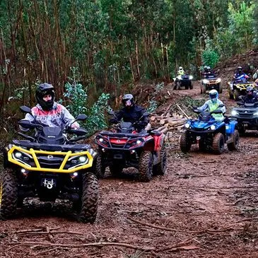 Initiation et Randonnée Quad près de Lons-le-Saunier