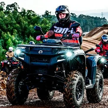 Initiation et Randonnée Quad près de Lons-le-Saunier