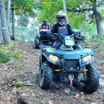 Initiation et Randonnée Quad près de Lons-le-Saunier