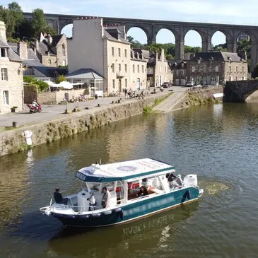 Balade en Bateau à Dinan