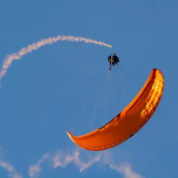 Baptême en Parapente - Massif des Aravis et des Bauges