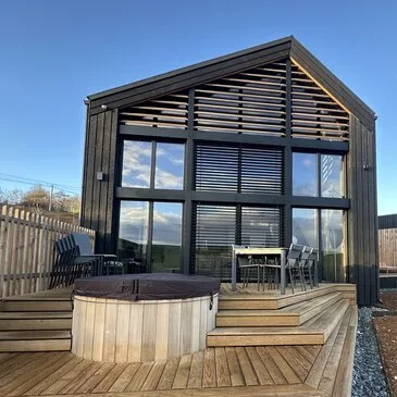 Écolodge de Luxe avec Bain Nordique à Saint-Mards-en-Othe