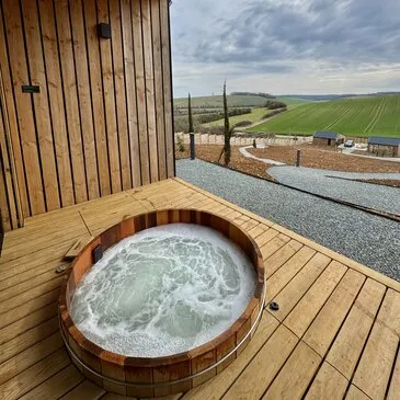 Écolodge de Luxe avec Bain Nordique à Saint-Mards-en-Othe