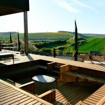 Écolodge de Luxe avec Bain Nordique à Saint-Mards-en-Othe