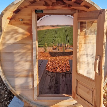 Écolodge de Luxe avec Bain Nordique à Saint-Mards-en-Othe