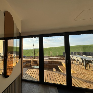 Écolodge de Luxe avec Bain Nordique à Saint-Mards-en-Othe