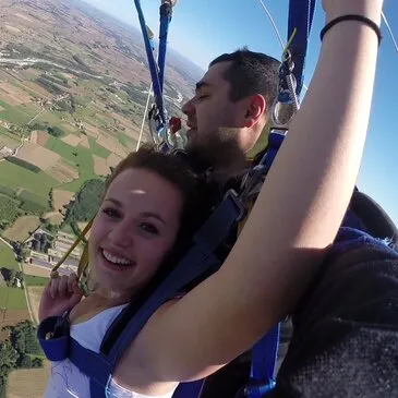 Saut en Parachute près de Turin