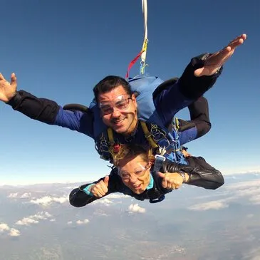 Saut en Parachute près de Turin