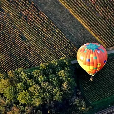 Vol en Montgolfière à Verdun-sur-le Doubs - Survol de la Saône