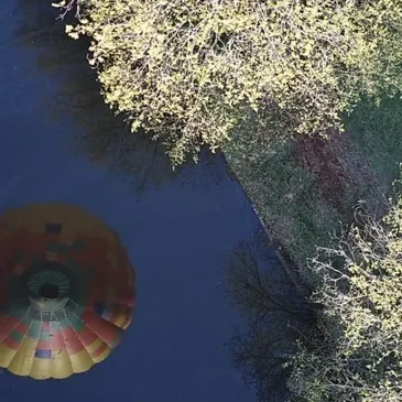 Vol en Montgolfière à Verdun-sur-le Doubs - Survol de la Saône