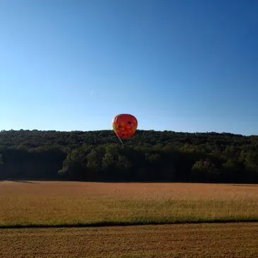 Vol en Montgolfière à Verdun-sur-le Doubs - Survol de la Saône