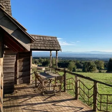 Nuit en Cabane avec Spa au Domaine de Campras à Saissac