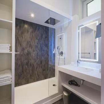 Nuit en Lodge avec Spa à Metz