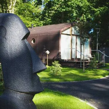 Nuit en Lodge avec Spa à Metz