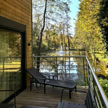 Nuit en Lodge avec Spa à Metz
