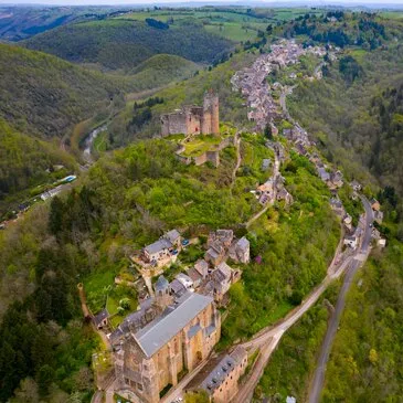 Baptême en ULM Multiaxe près de Villefranche-de-Rouergue