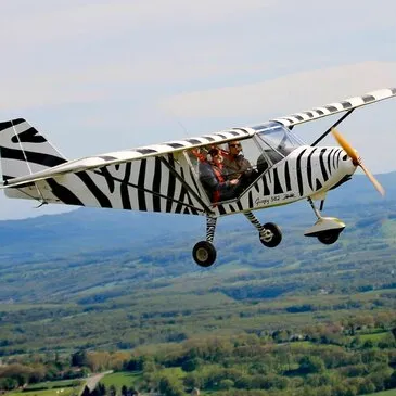 Baptême en ULM Multiaxe près de Villefranche-de-Rouergue
