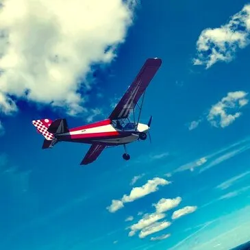 Baptême en ULM Multiaxe près de Villefranche-de-Rouergue