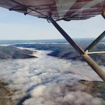 Baptême en ULM Multiaxe à Castanet - Les Gorges de l'Aveyron