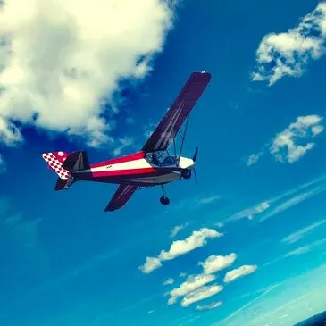 Baptême en ULM Multiaxe à Castanet - Les Gorges de l'Aveyron