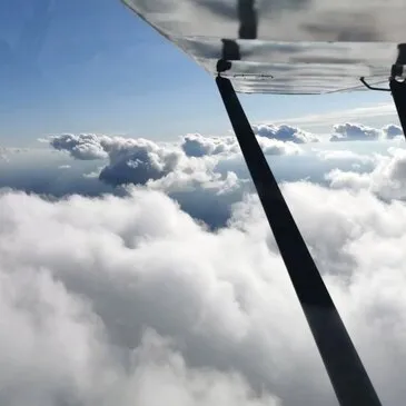 Baptême en ULM Multiaxe à Castanet - Les Gorges de l'Aveyron