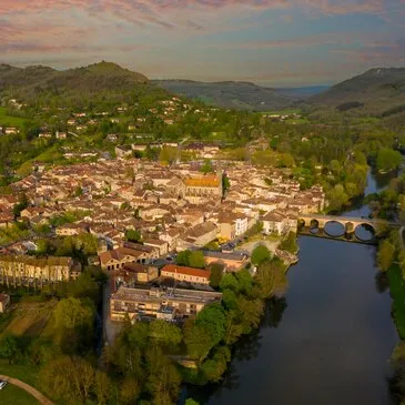 Baptême en ULM Multiaxe à Castanet - Les Gorges de l'Aveyron