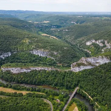 Baptême en ULM Multiaxe à Castanet - Les Gorges de l'Aveyron