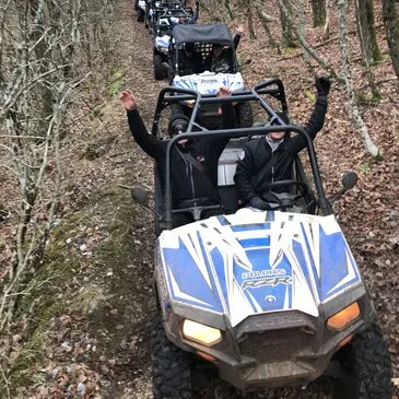 Randonnée en Buggy à Gréolières