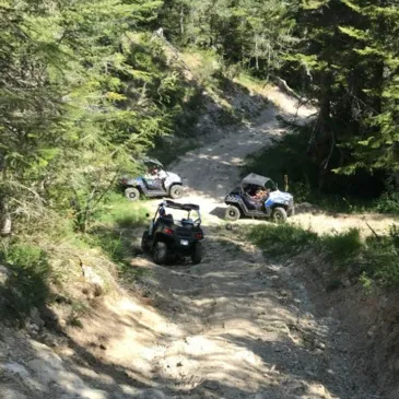 Randonnée en Buggy à Gréolières