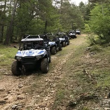 Randonnée en Buggy à Gréolières