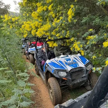 Randonnée en Buggy à Gréolières