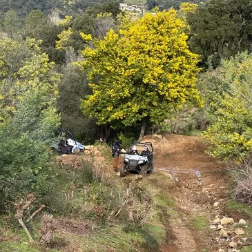 Randonnée en Buggy à Gréolières