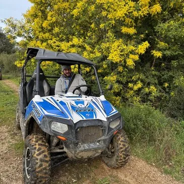 Randonnée en Buggy à Gréolières