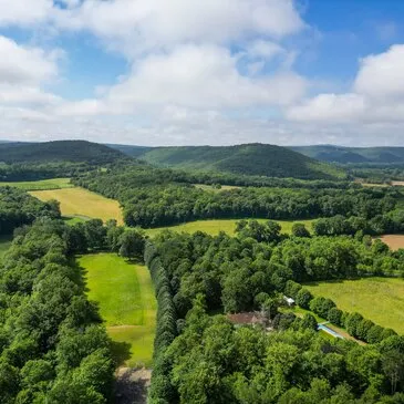 Vol en Montgolfière à Puyjourdes - Les Causses du Quercy